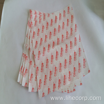 Top Grade Food grade Hamburger Paper